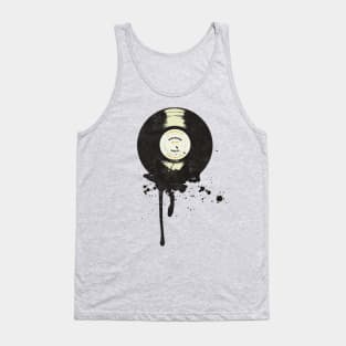 VINTAGE VINYL DRIP Tank Top